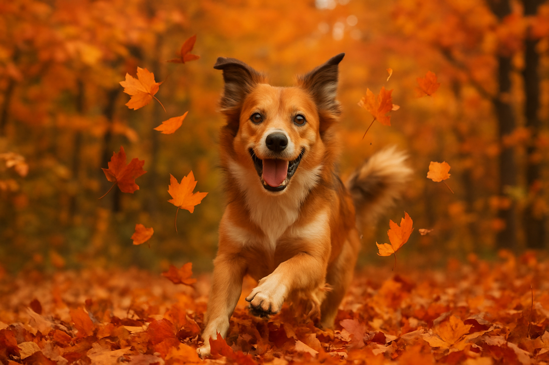 🐶 Comment prendre soin naturellement de son chien cet automne ? 🍂