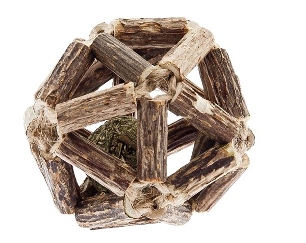 Ferribiella — Balle Catnip Organique — Chat — 7 cm