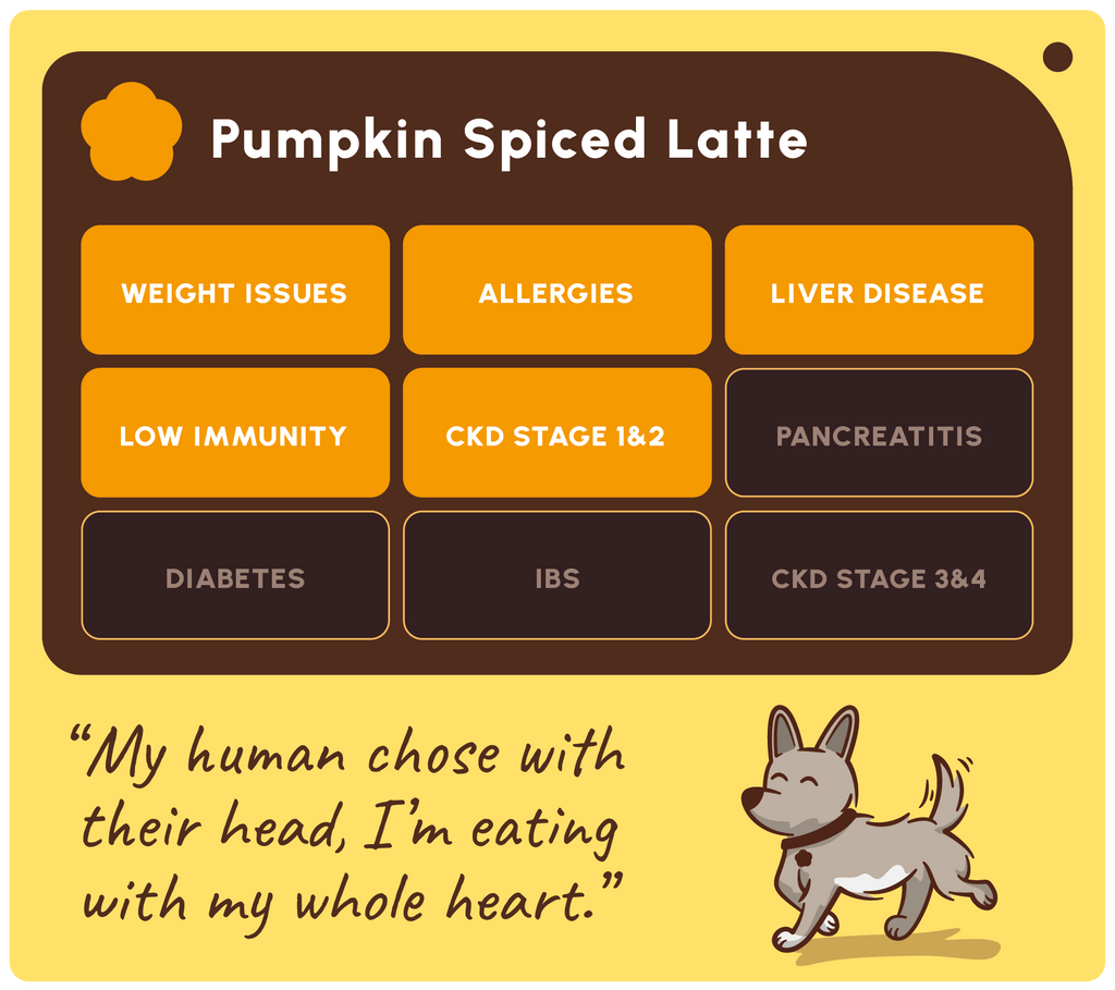 Friandises saines Pumpkin Spice Latte – Soopa - 50g