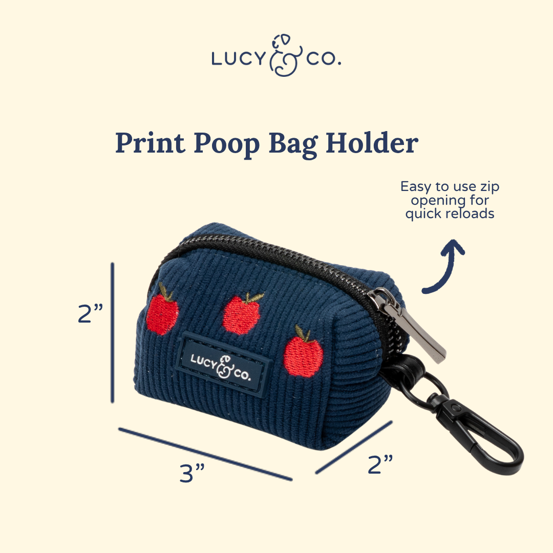 Porte-sacs à déjections Appley Ever After – Lucy & Co - Automne