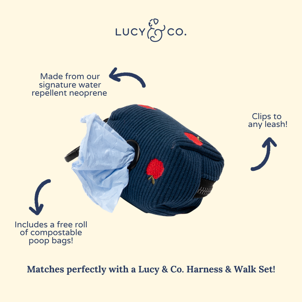 Porte-sacs à déjections Appley Ever After – Lucy & Co - Automne