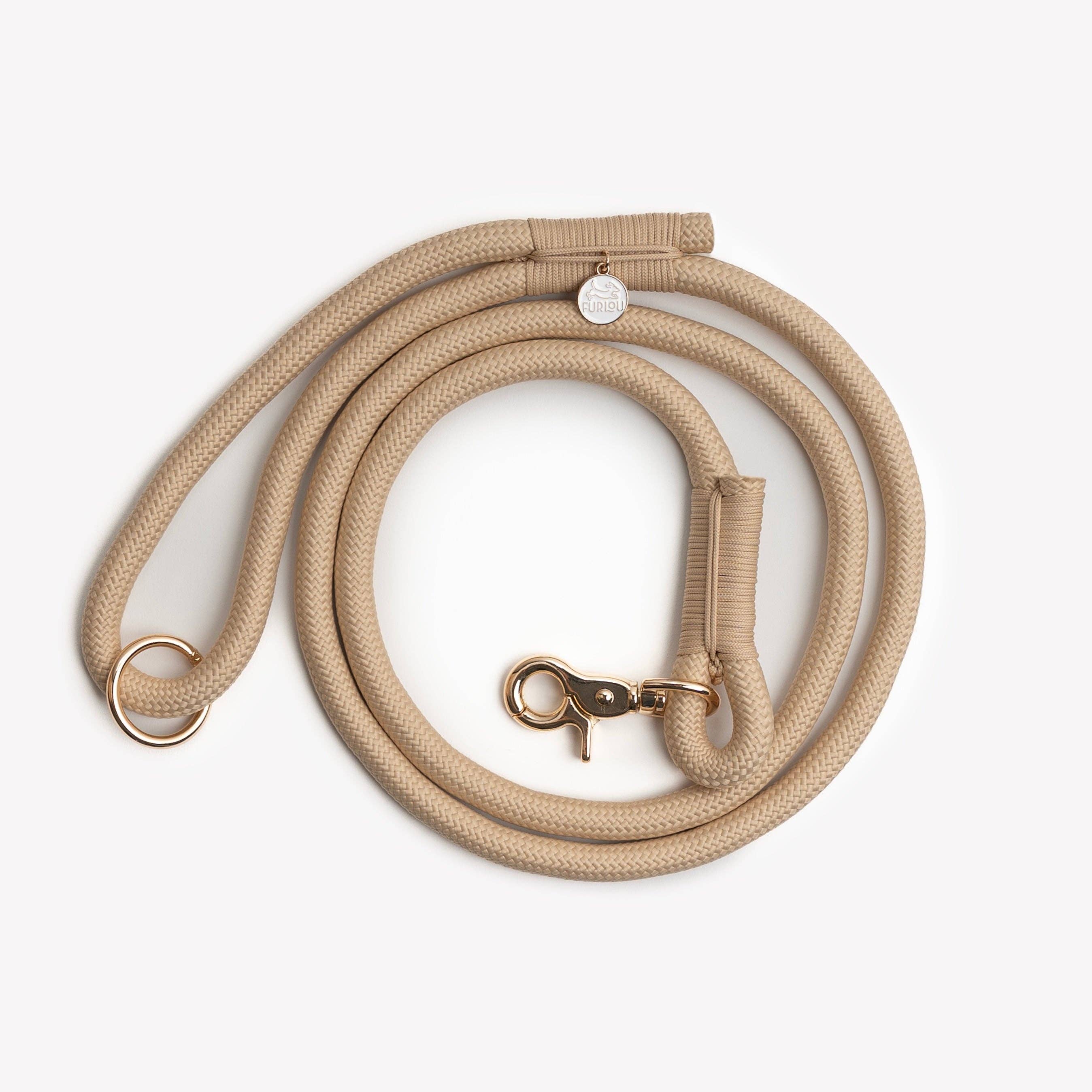 Furlou — Laisse en Corde — Coloris au choix