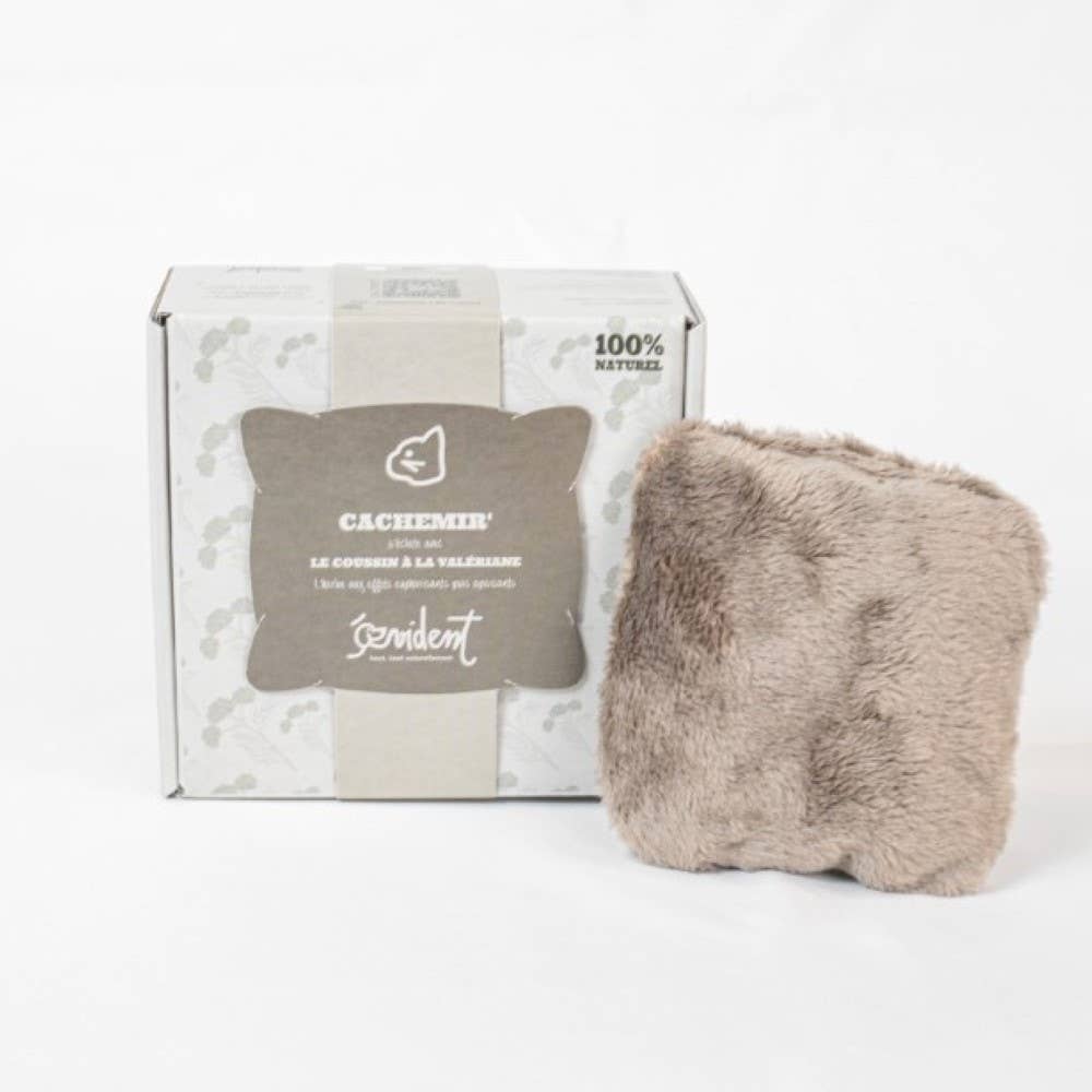 CACHEMIR' - Coussin à la Valériane apaisant pour chat