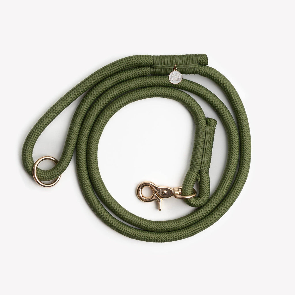 Furlou — Laisse en Corde — Coloris au choix
