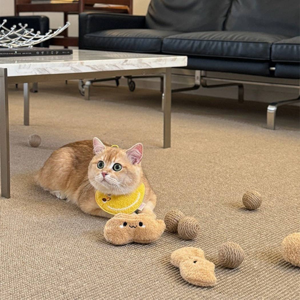 Jouets pour chats Peanut