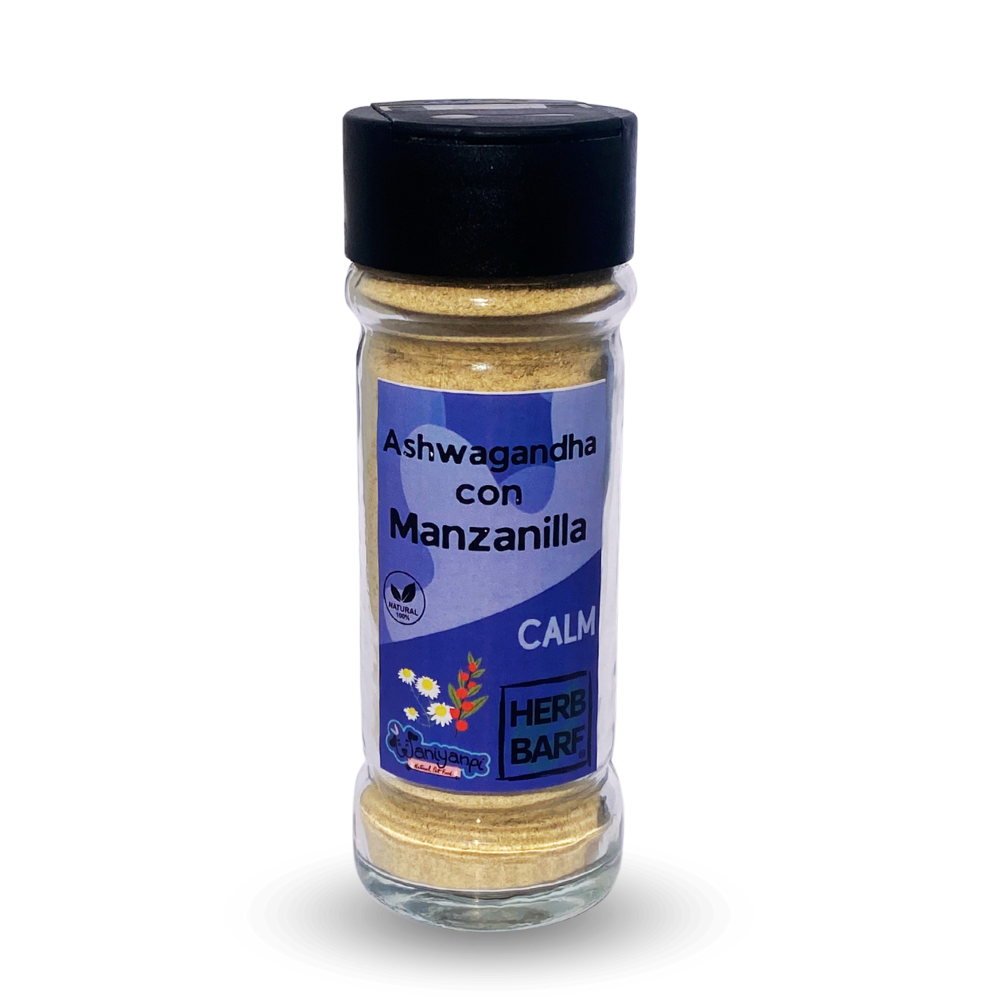 Calm - Supplément de shwagandha et camomille / Herb Barf