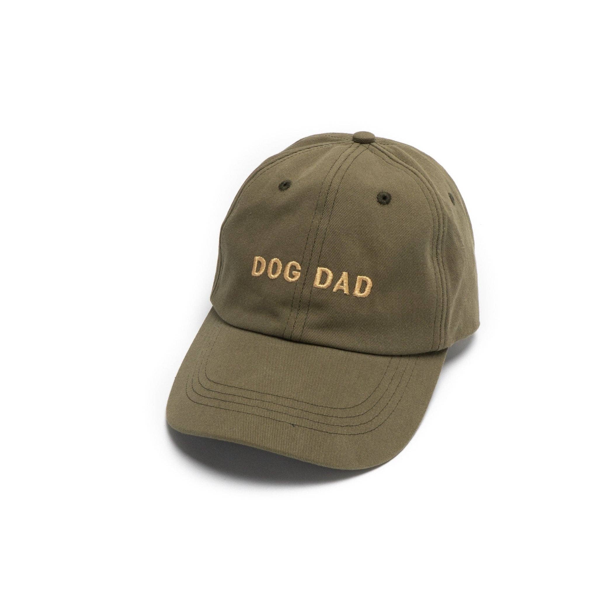 Casquette Dog Dad Lucy & Co. – Olive