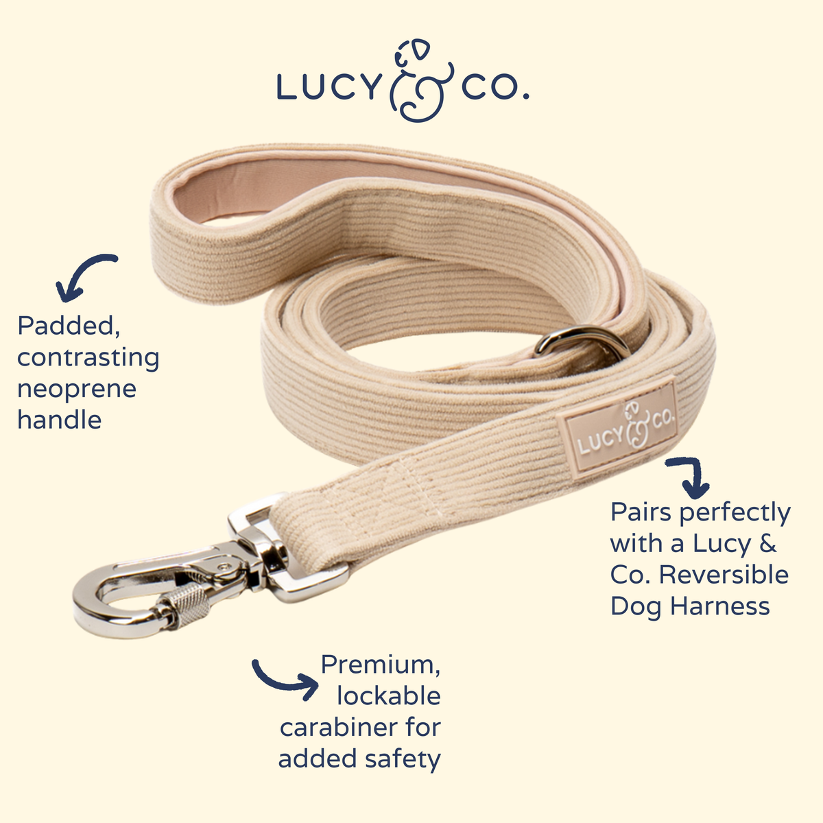 Laisse Oh My Courge – Lucy & Co - Automne