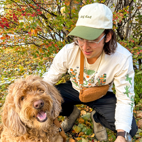 Casquette Dog Dad Lucy & Co.