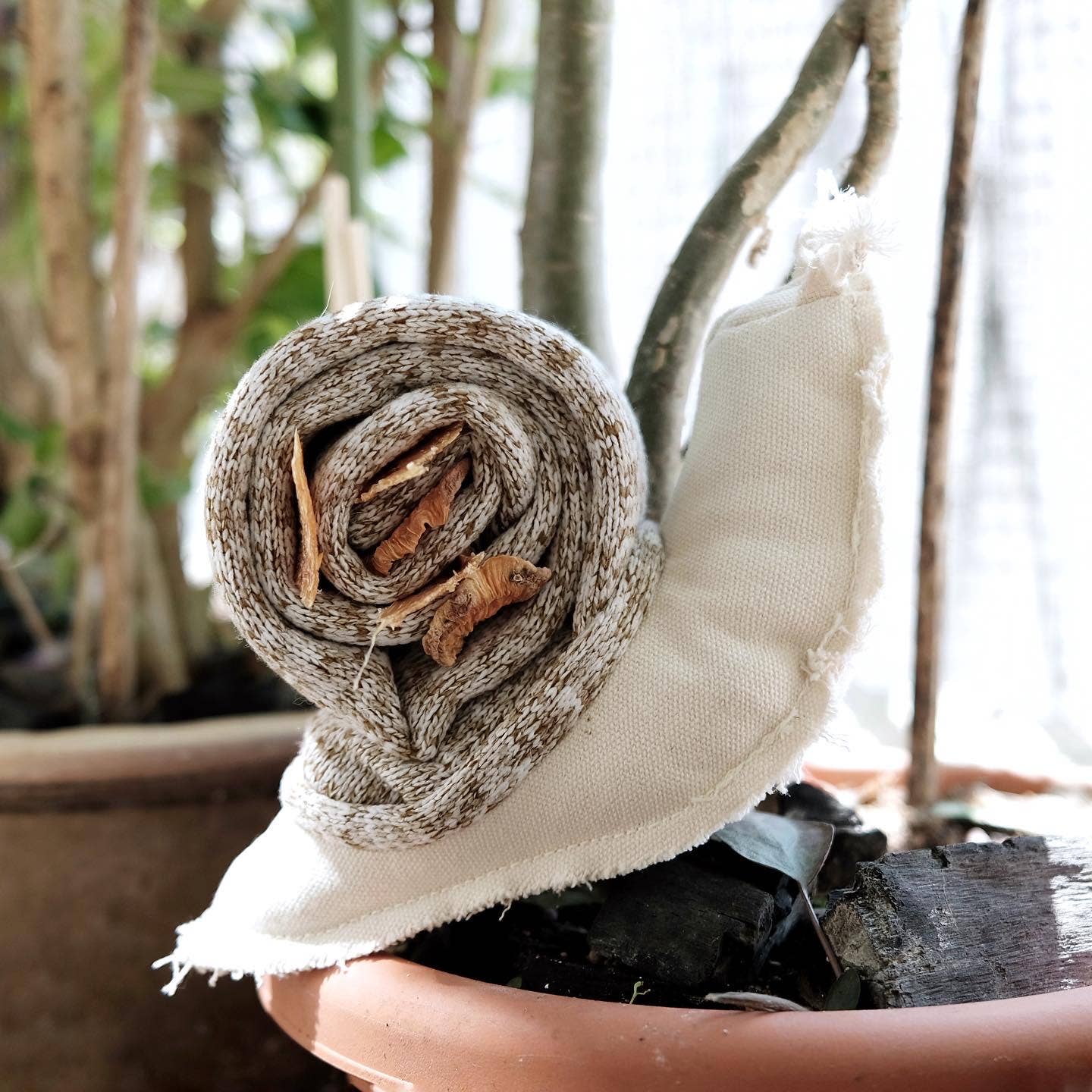 Jouet pour chien ESCARGOT - Fouille