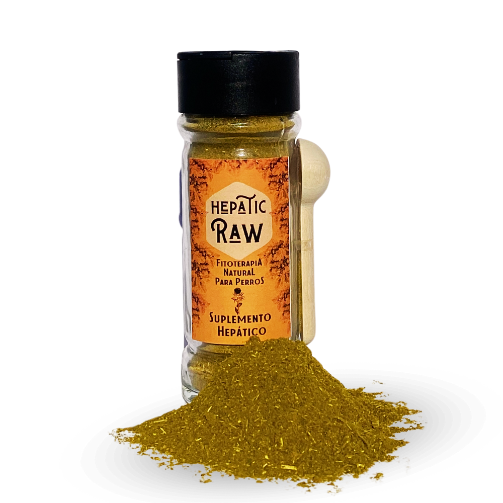 Raw Hepatique Waniyanpi - Supplément pour chiens