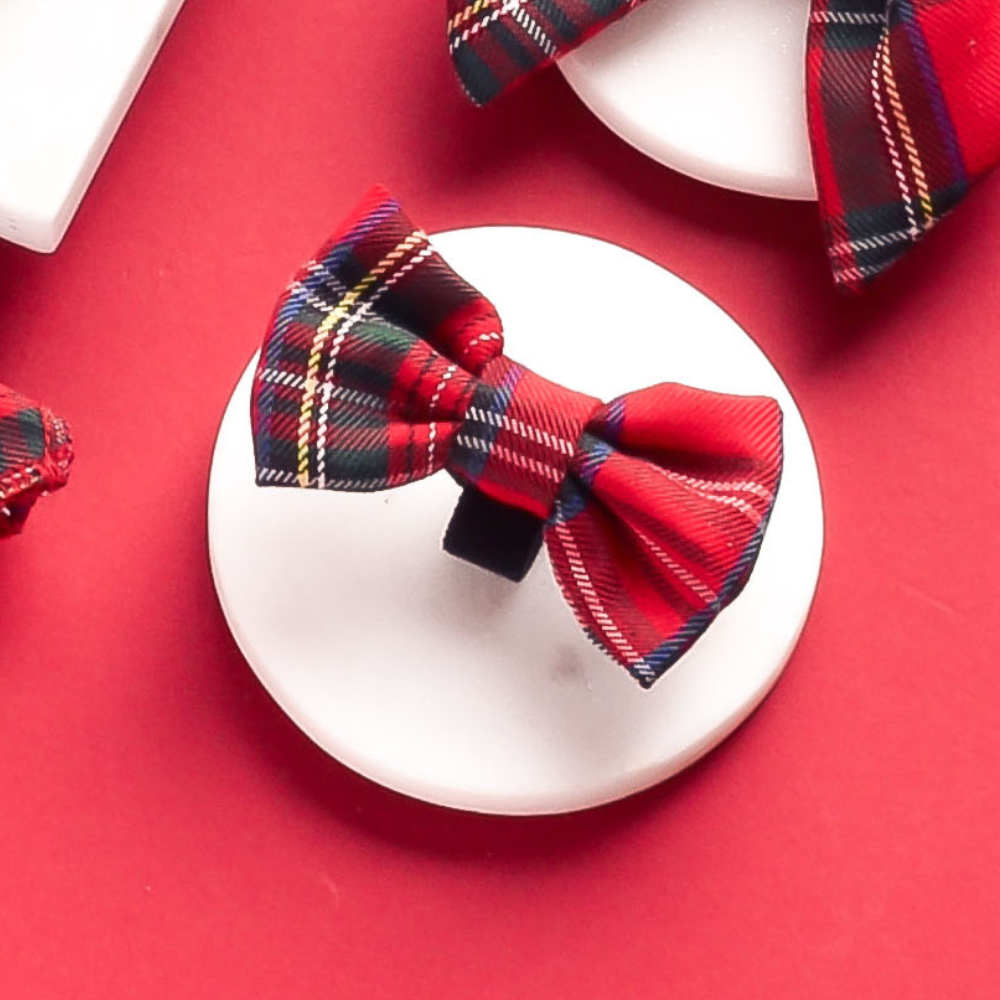 Nœud papillon Tartan – Cocopup London
