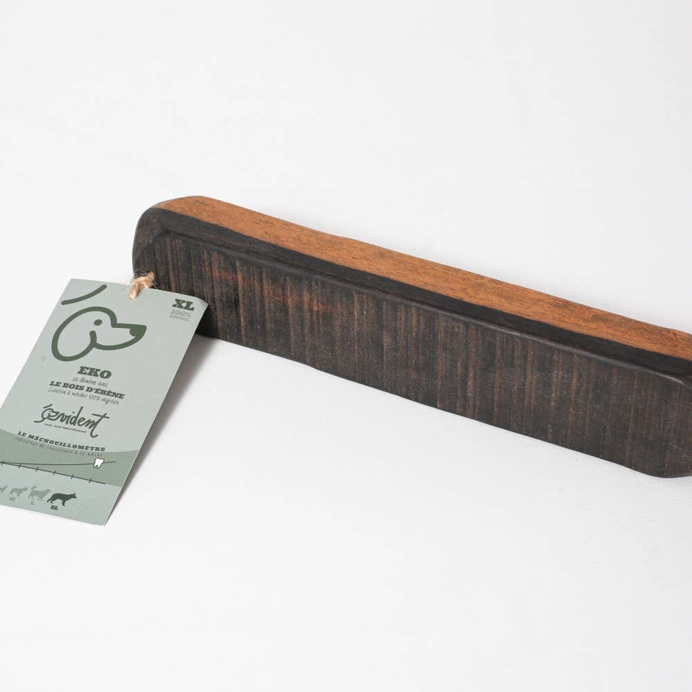 EKO - Bâton d'ébène à mâcher pour chien