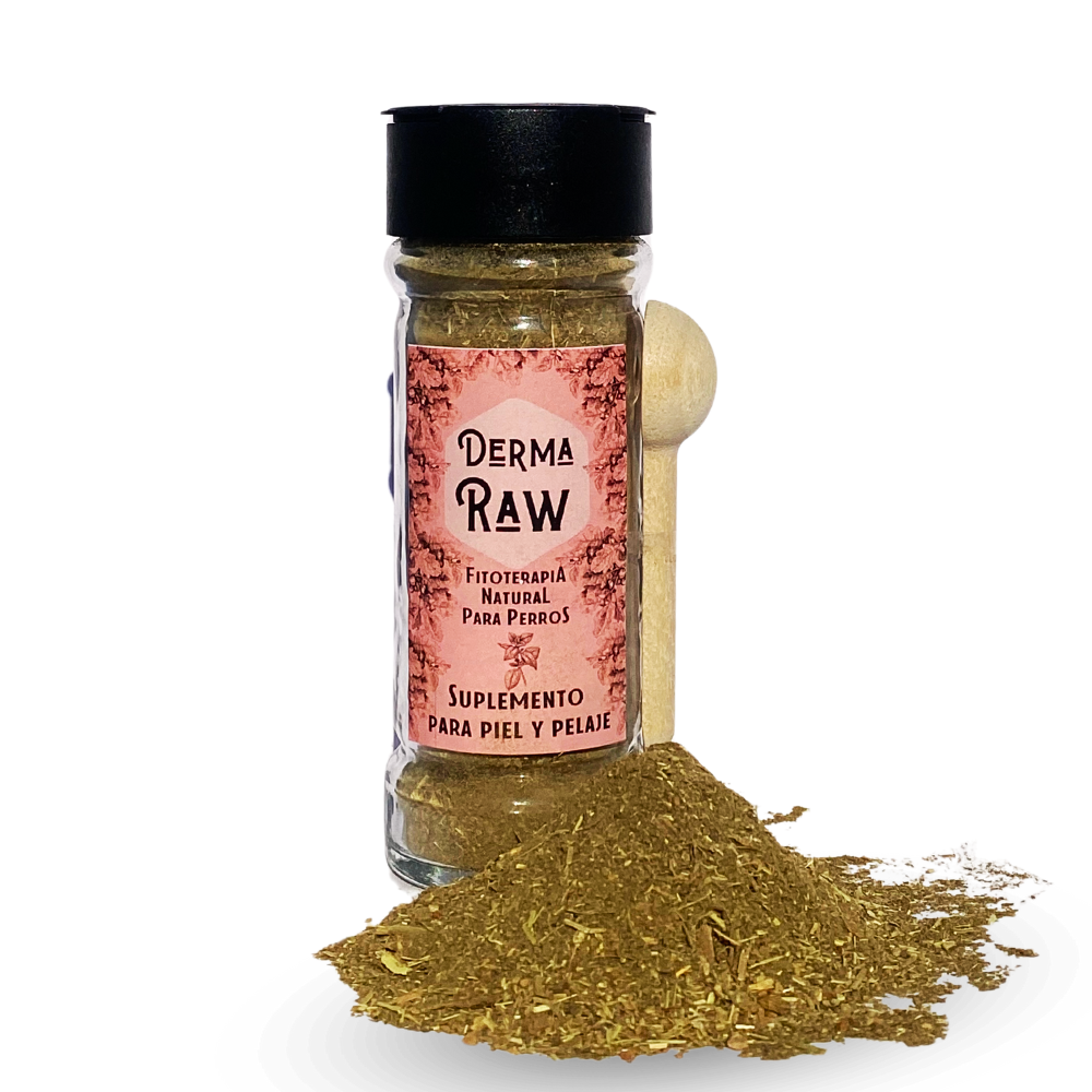 Raw Derma Waniyanpi - Supplément dermatologique pour chiens