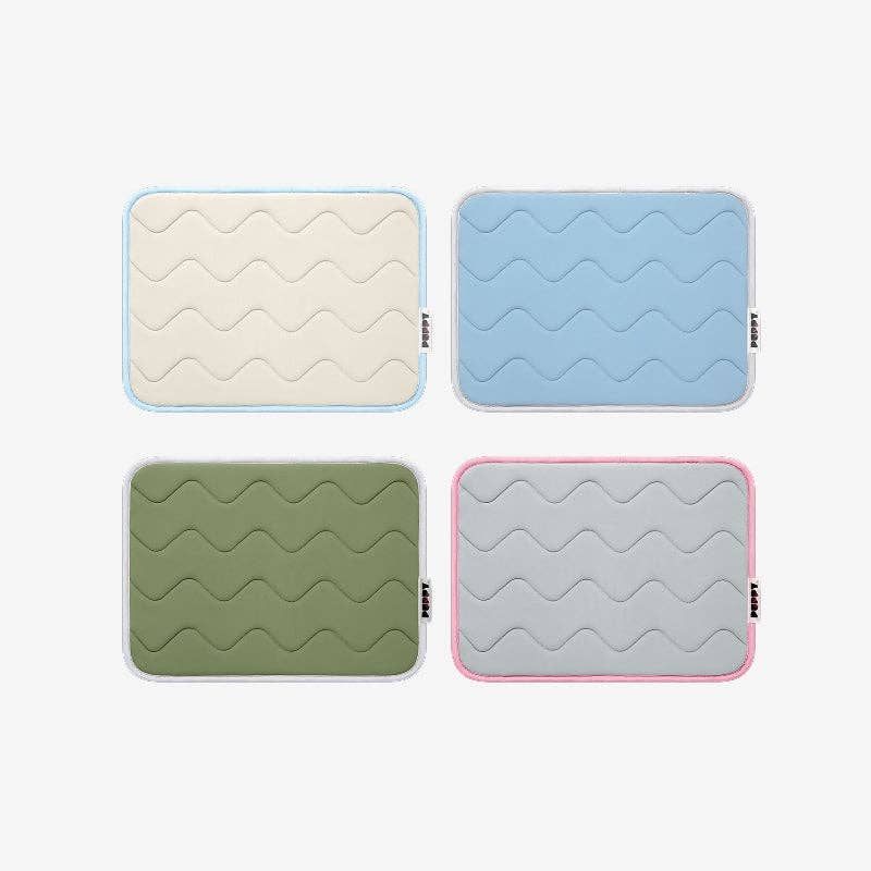 Tapis Rafraîchissant Mémoire de Forme Cool Wave – Puppy Gallery | Coloris Kaki - chiens et chats