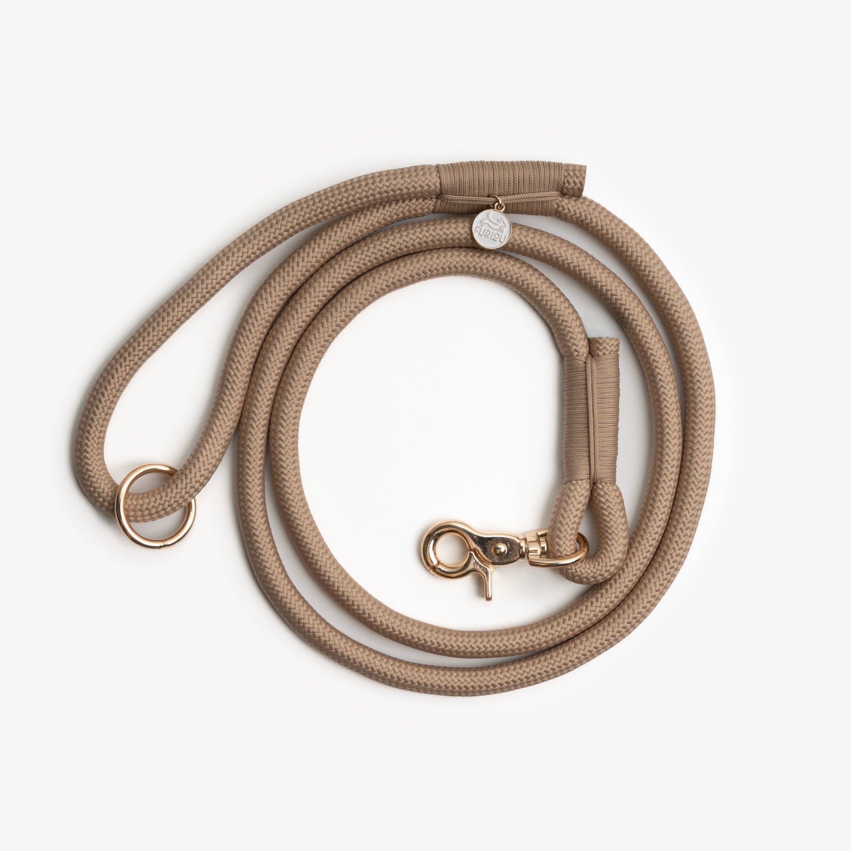 Furlou — Laisse en Corde — Coloris au choix