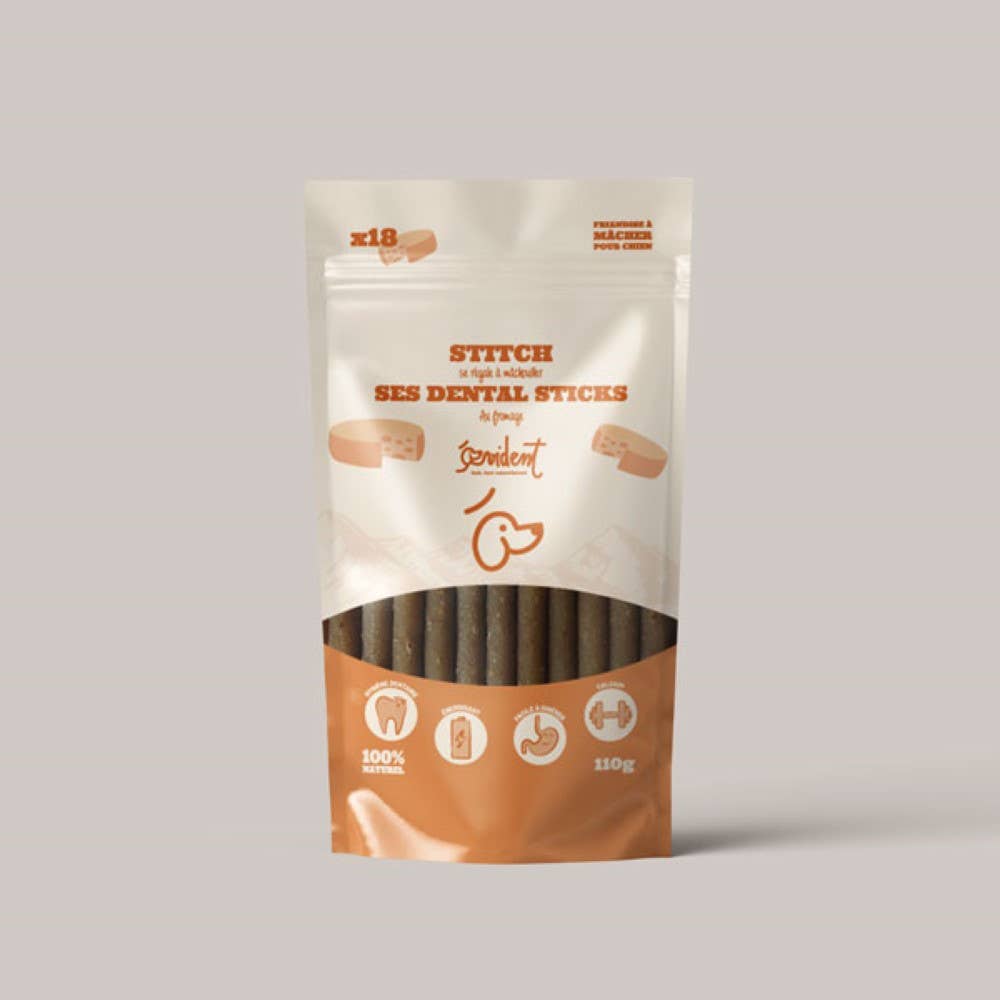 STITCH - Dental Sticks à mâchouiller pour chien