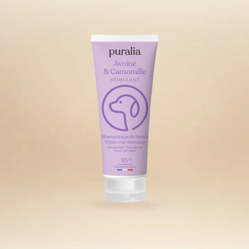 Shampoing poils blancs 250 ml PURALIA