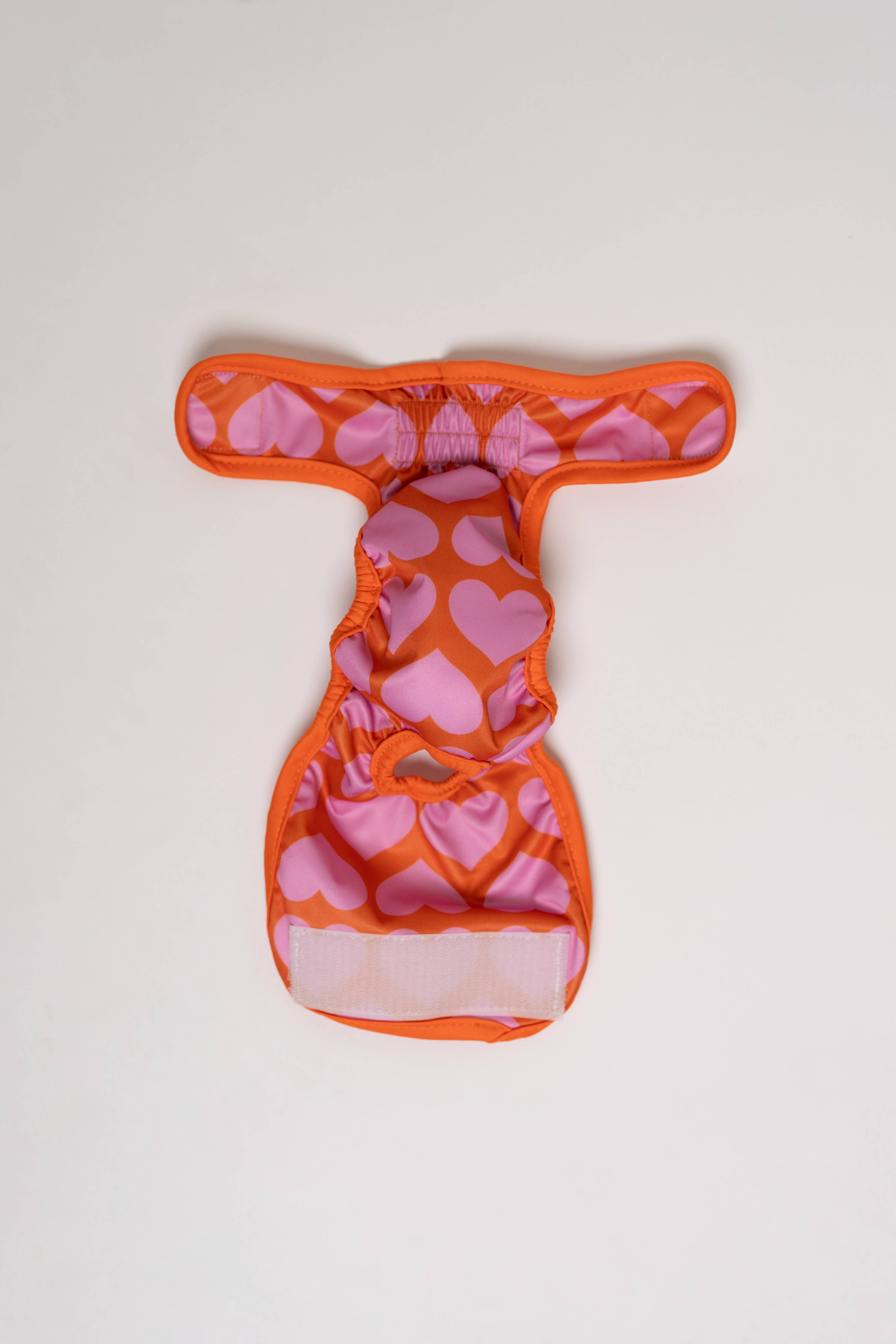 Culottes menstruelles pour chien - Cœurs