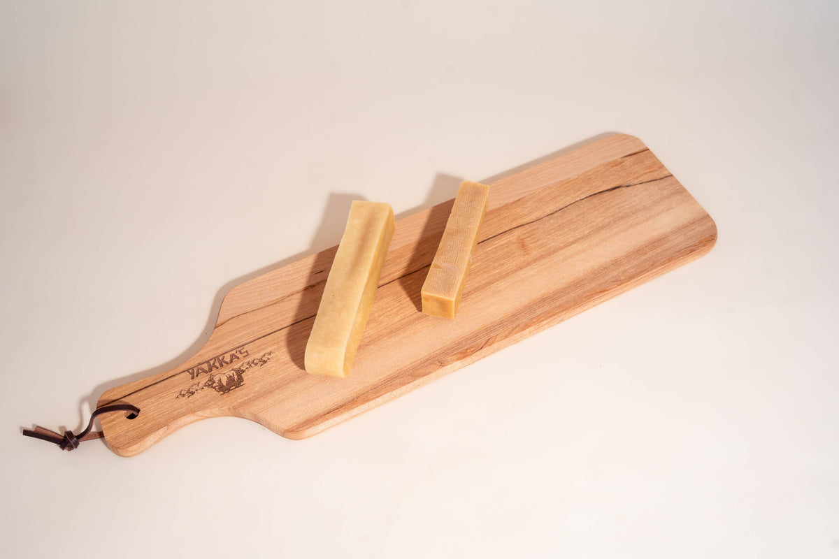 Fromage de Yak au Beurre de Cacahuète Yakka's taille M – À l’unité
