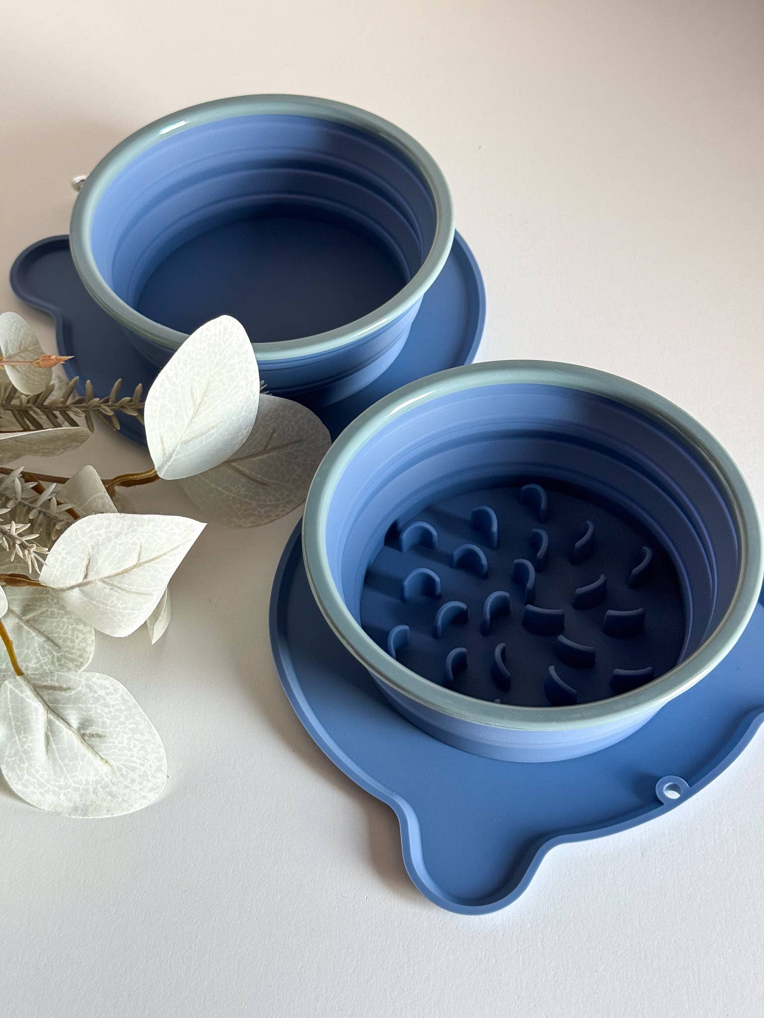 Gamelle de voyage pliable, pour chiens et chats