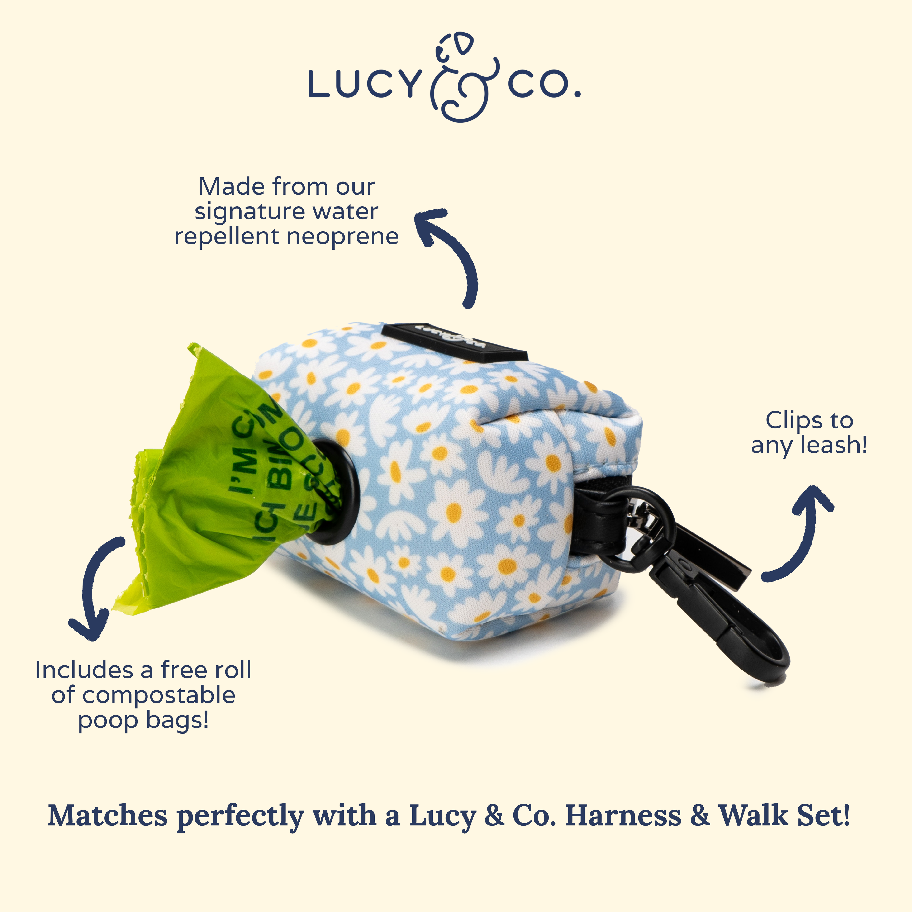 Distributeur de Sacs à Déjection Lucy & Co. – Simply Splendid