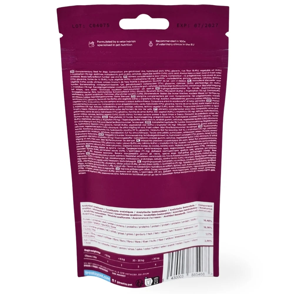 Treatsy Daily Defence – Anti-stress pour chiens