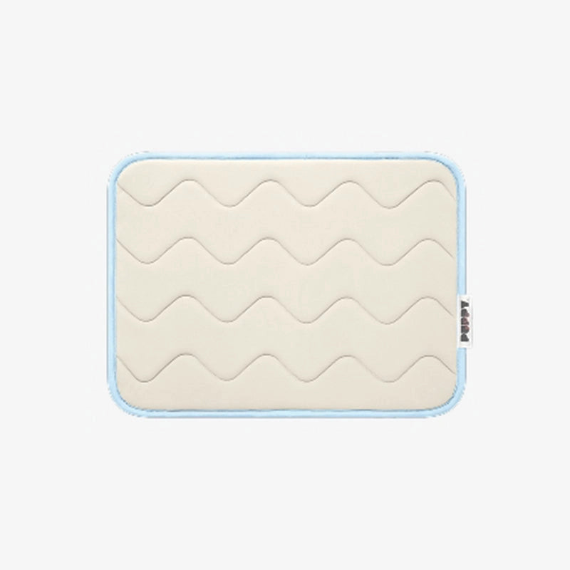 Tapis Rafraîchissant Mémoire de Forme Cool Wave – Puppy Gallery | Coloris Kaki - chiens et chats
