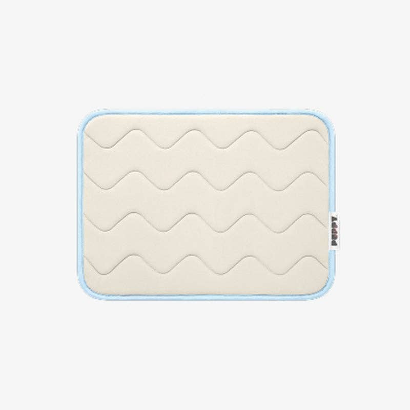 Tapis Rafraîchissant Mémoire de Forme Cool Wave – Puppy Gallery | Coloris Kaki - chiens et chats