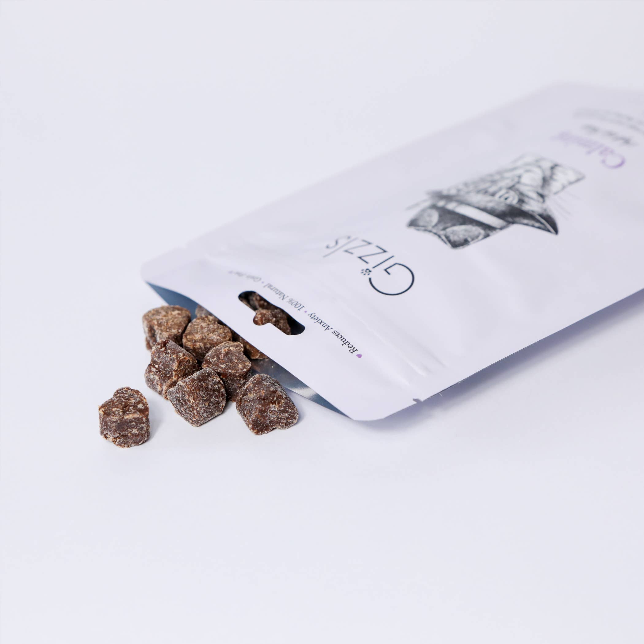 Friandises douces et apaisantes pour chats