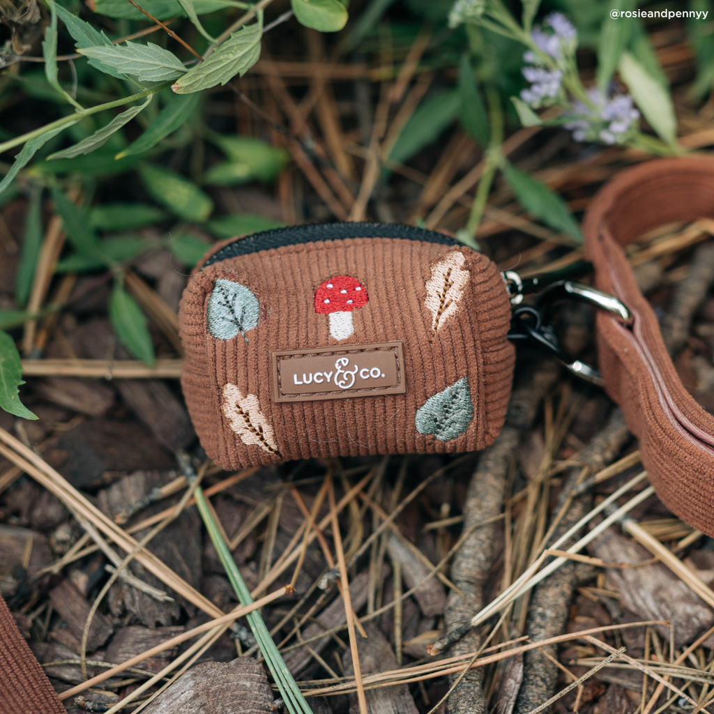 Porte-sacs à déjections Woodland Wonder – Lucy & Co - Automne