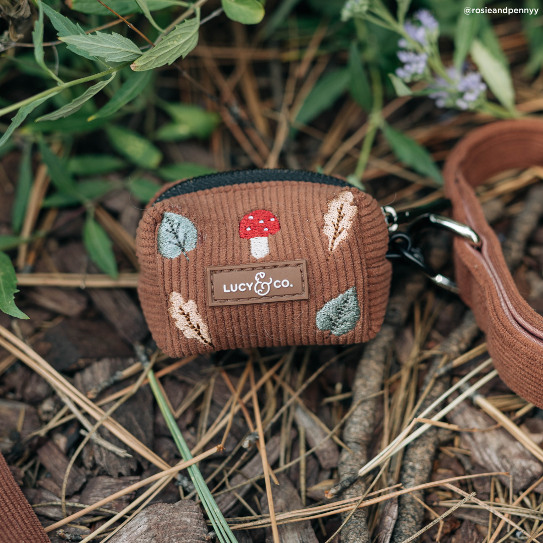 Porte-sacs à déjections Woodland Wonder – Lucy & Co - Automne