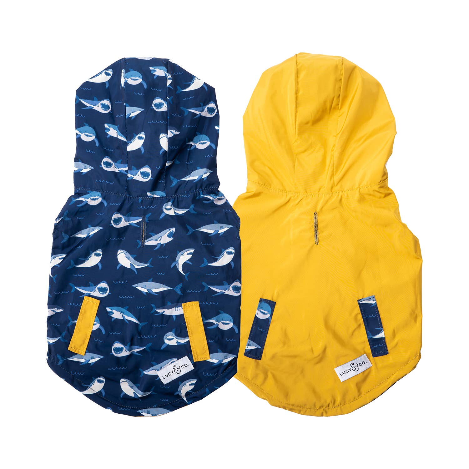 Imperméable réversible