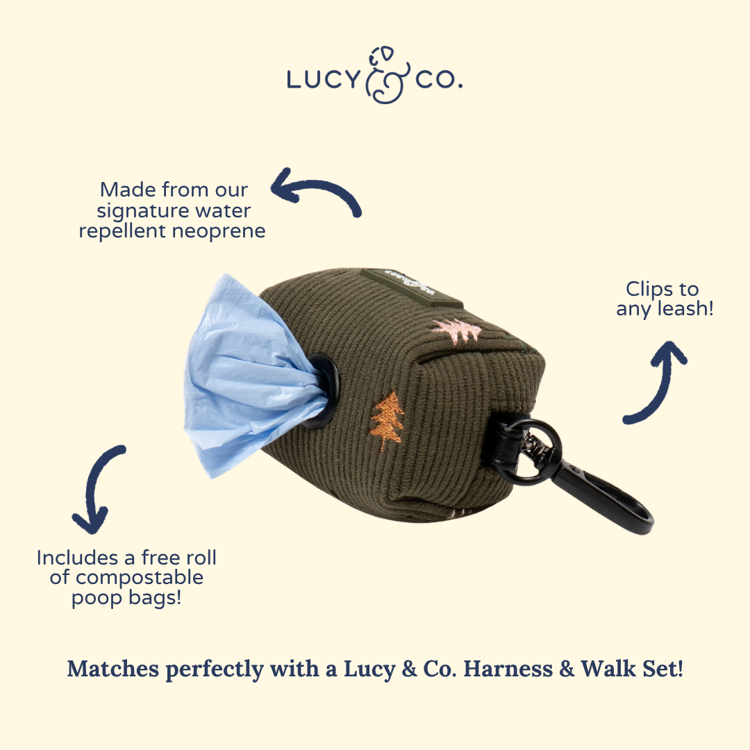 Porte-sacs à déjections Take a Hike – Lucy & Co - Automne