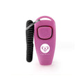 Clicker professionnel avec sifflet pour chien - DOGGY