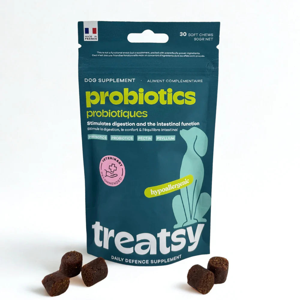 Treatsy Daily Defence Digestion – Complément digestif pour chien