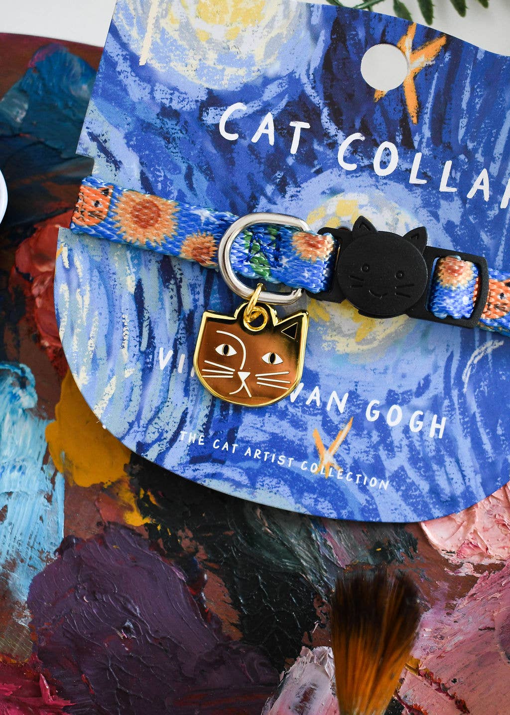 Collier pour chat Vincat Van Gogh