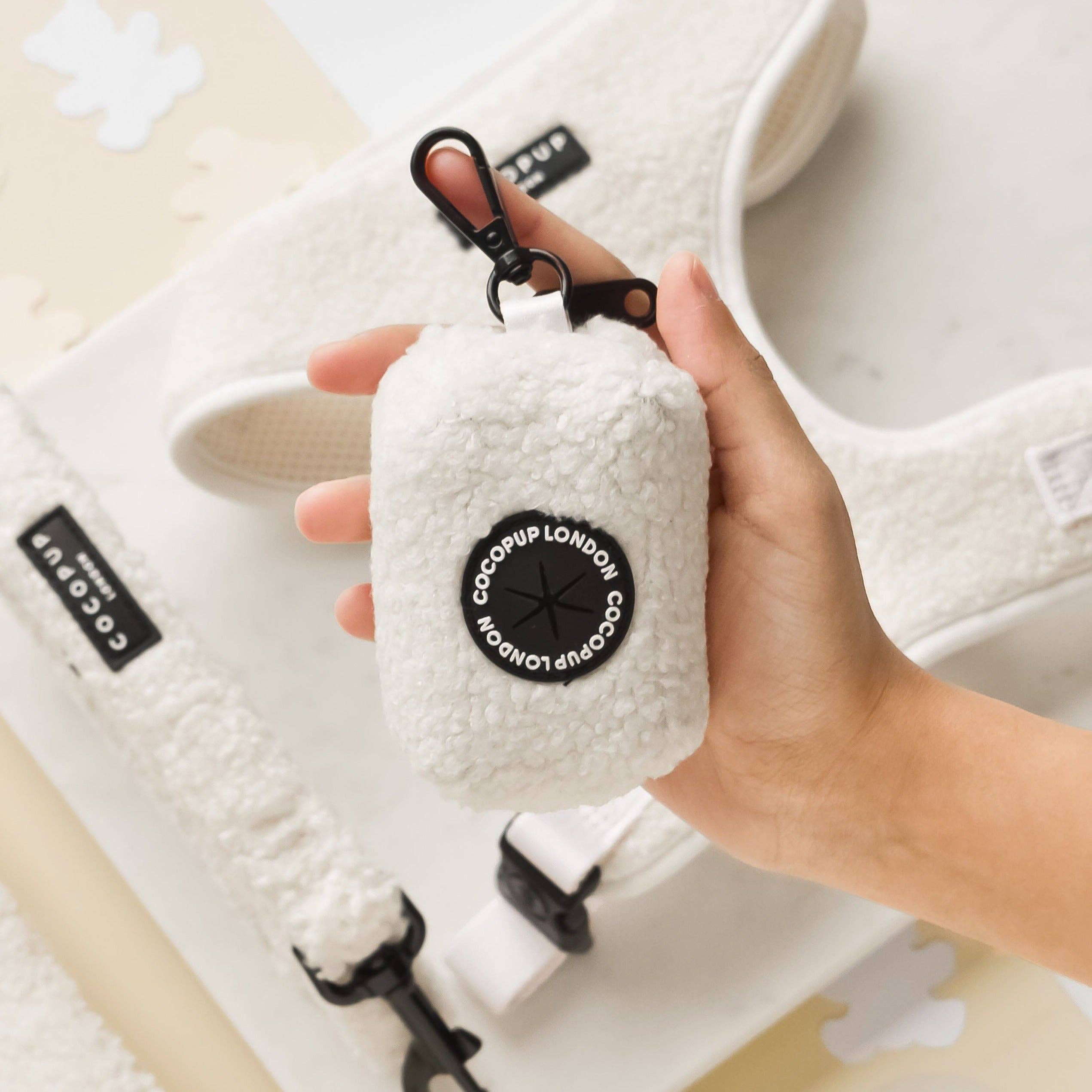 Support pour sac à crottes en peluche - Dolly