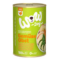 WOW Pâtée Vegan aux Fruits & Légumes pour Chien – 400 g
