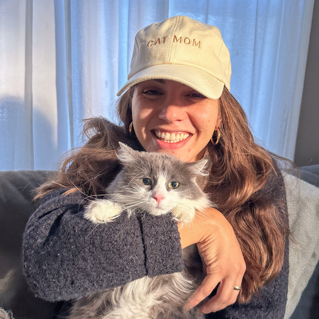Casquette Cat Mom Lucy & Co. – Ivoire