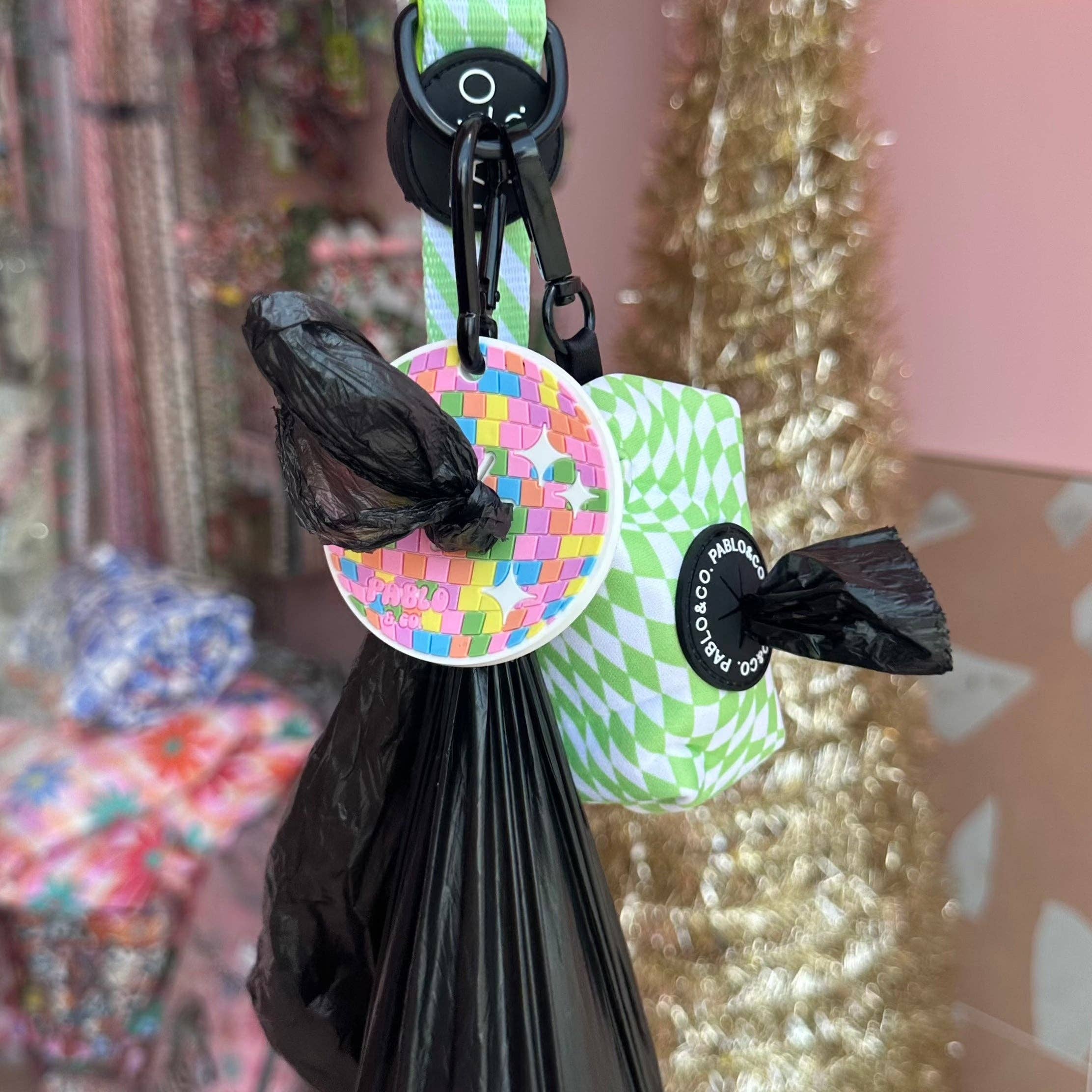 Boule Disco : Porte sac à déjection Doo Doo