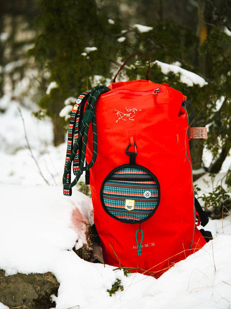 Laisse en corde Woolly Wolf Evergreen Recycled (RPET)