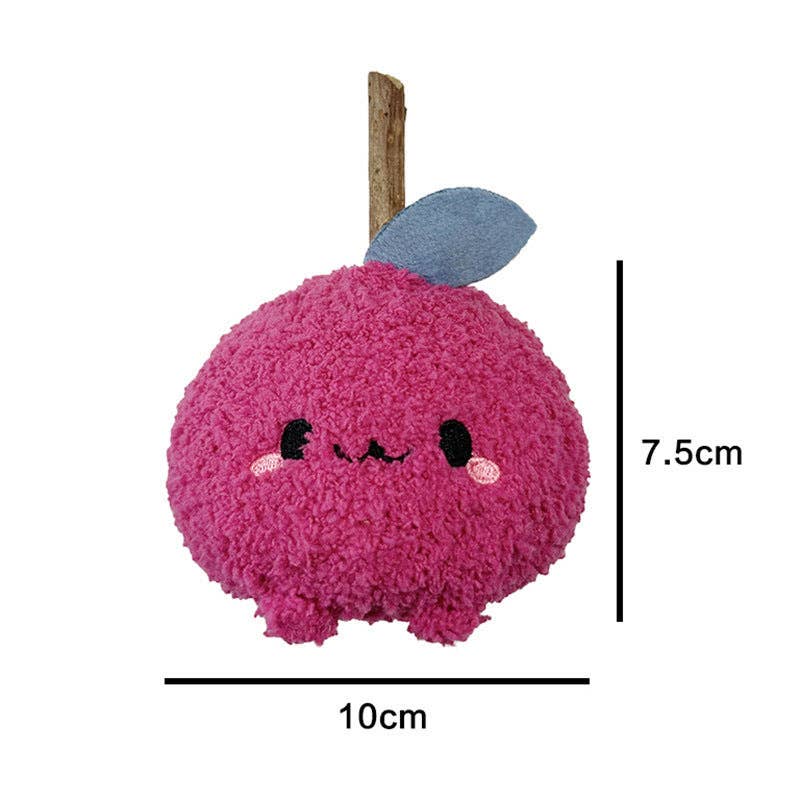 Moo - Jouet en forme de fruit pour chats