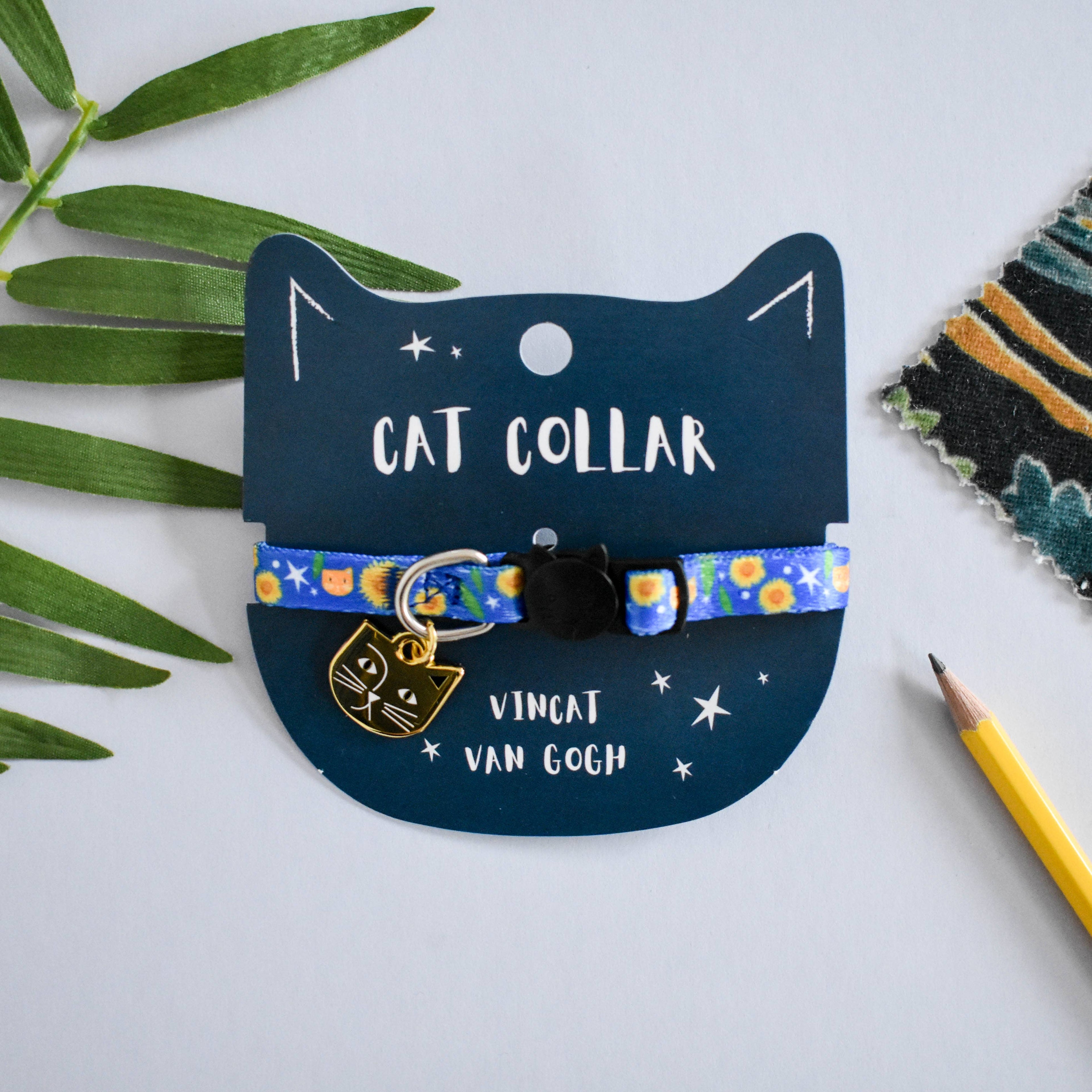 Collier pour chat Vincat Van Gogh