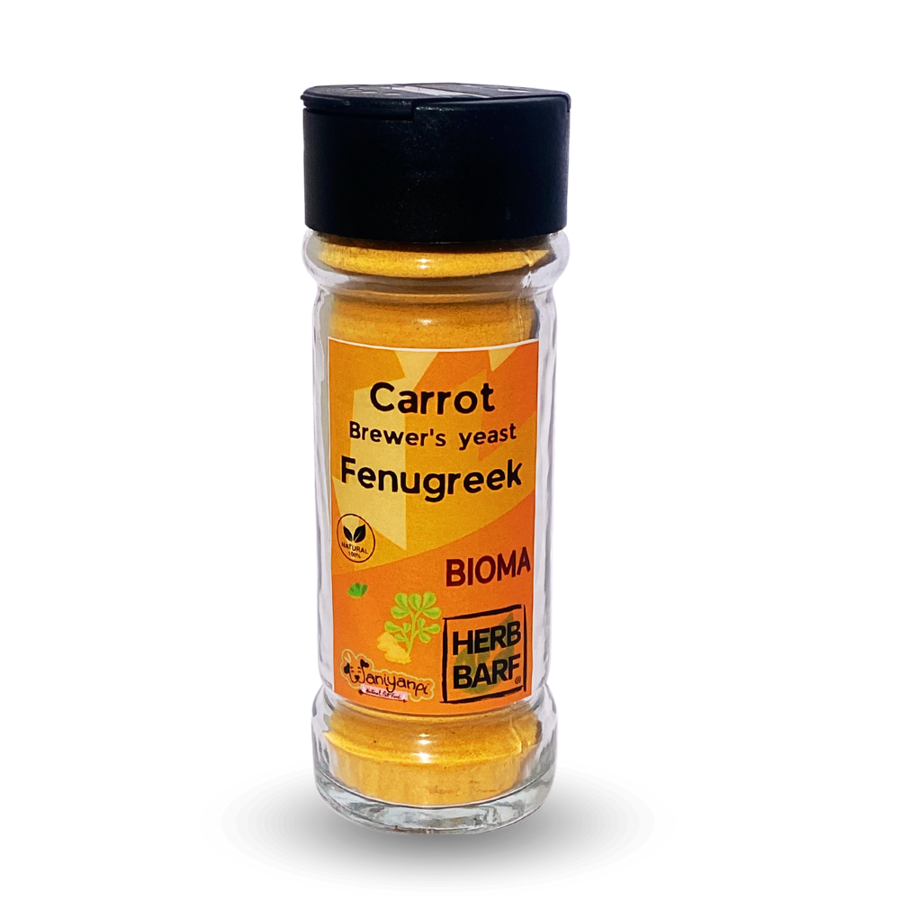 Bioma - Supplément de carotte et levure de bière/Herb Barf