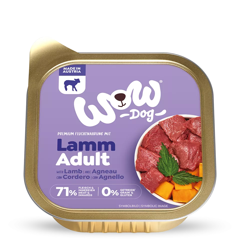 WOW Nourriture Humide pour Chien – 150g | Plusieurs Goûts