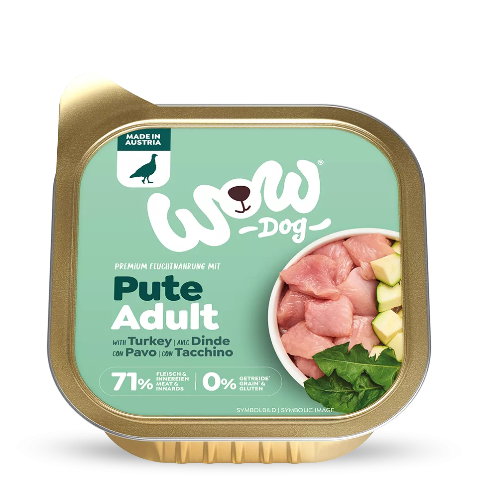 WOW Nourriture Humide pour Chien – 150g | Plusieurs Goûts