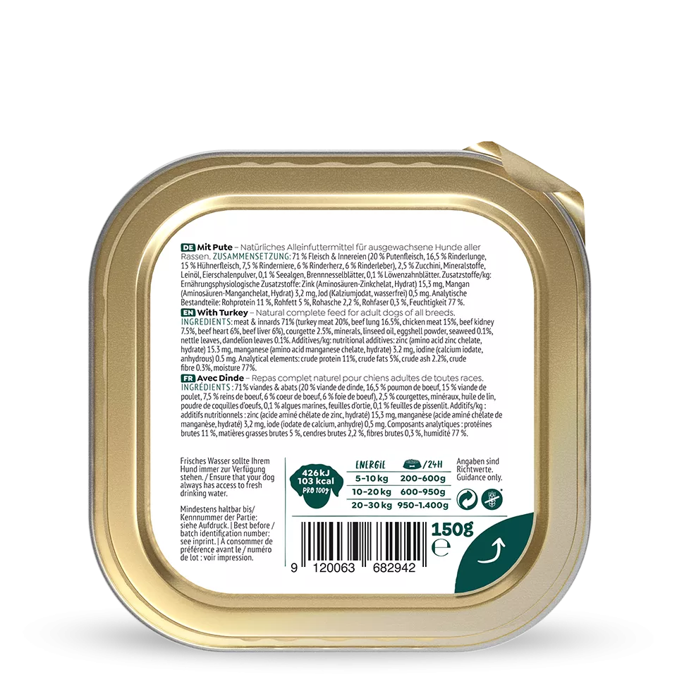 WOW Nourriture Humide pour Chien – 150g | Plusieurs Goûts
