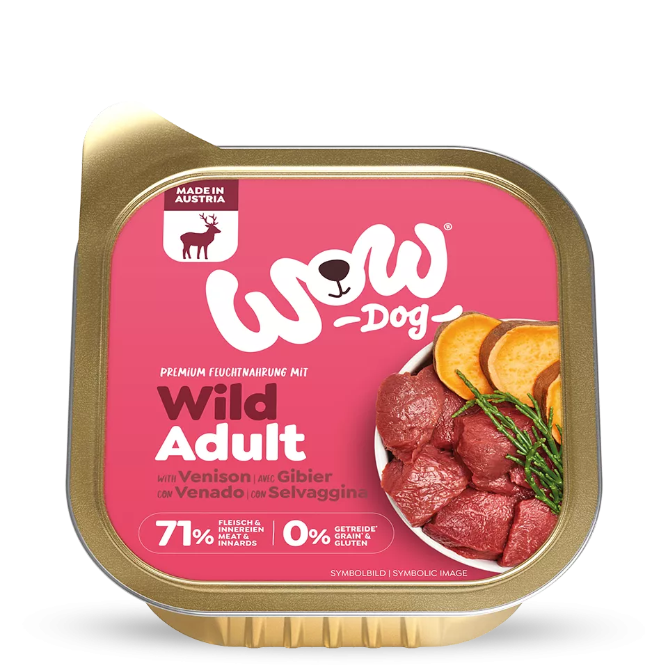 WOW Nourriture Humide pour Chien – 150g | Plusieurs Goûts