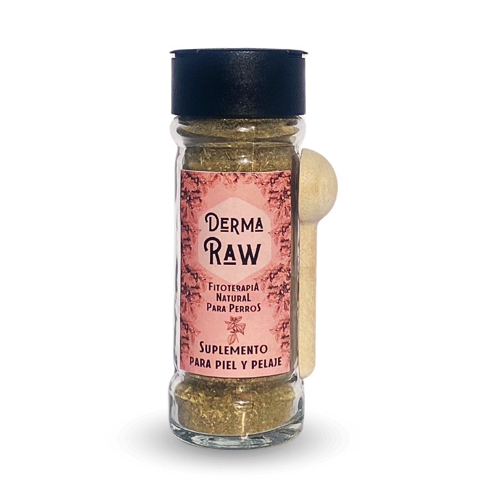 Raw Derma Waniyanpi - Supplément dermatologique pour chiens